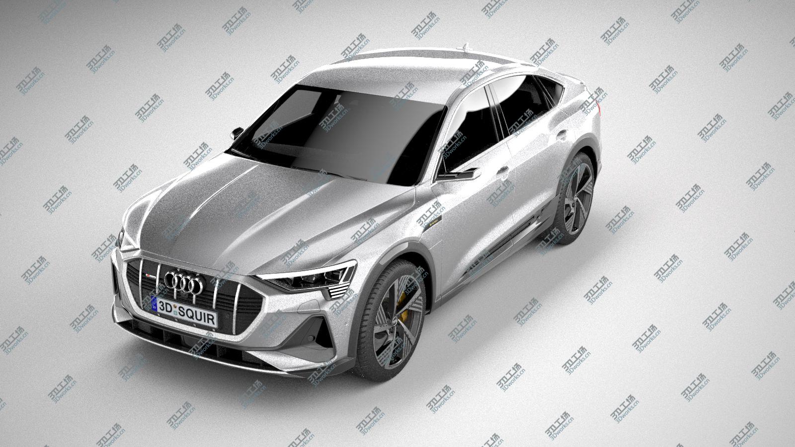 images/goods_img/20210319/3D Audi E-Tron Sportback S-line 2021/2.jpg